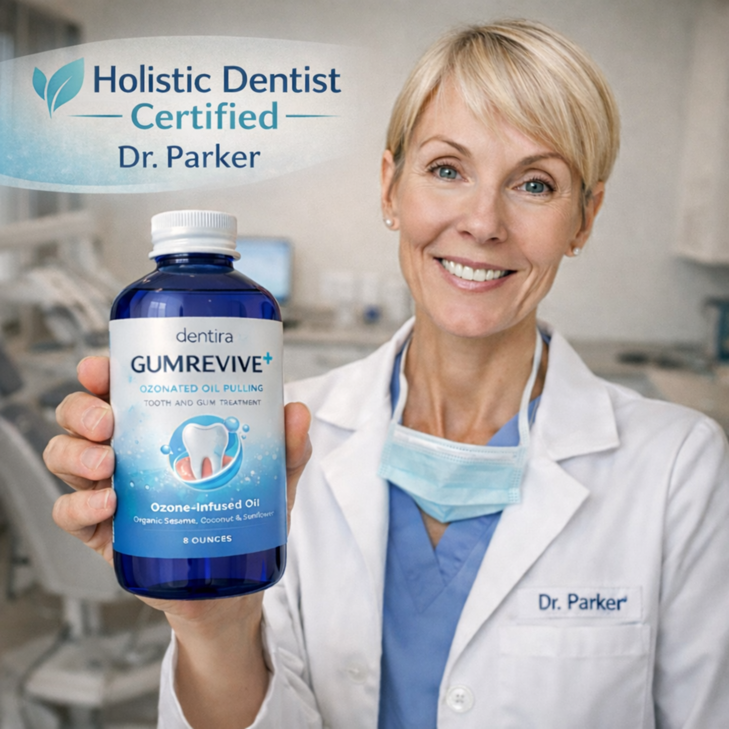 Dentira GUMREVIVE+ Ozonated Oil Pulling