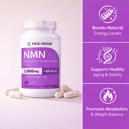 True Origin NMN Daily Capsules (1000 mg)