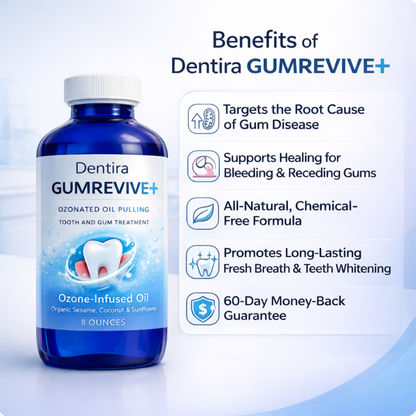 Dentira GUMREVIVE+ Ozonated Oil Pulling